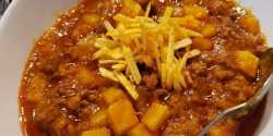 طرز تهیه خورش گوشت چرخ کرده خوشمزه و ساده با سیب زمینی