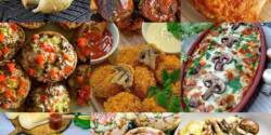 لیست آموزش طرز تهیه انواع غذا با قارچ برای شام و ناهار