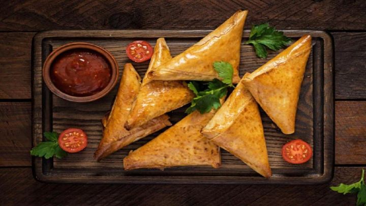 طرز تهیه سمبوسه بازاری