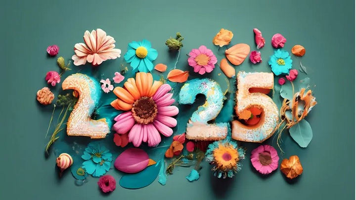 تاریخ دقیق سال نو میلادی 2025