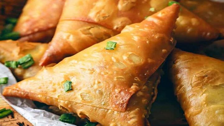 طرز تهیه سمبوسه بازاری