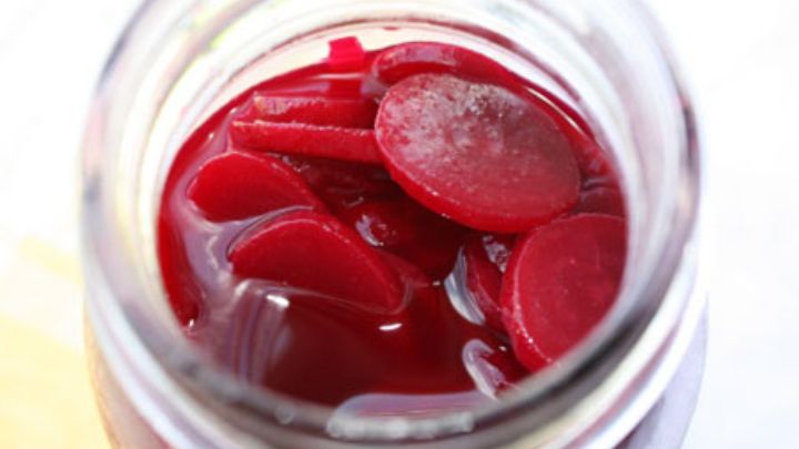 طرز تهیه مربای چغندر قند سفید
