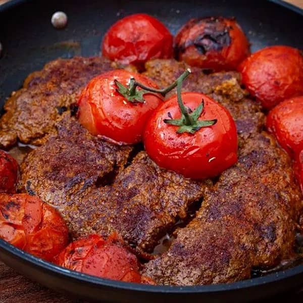 کباب تابه ای , طرز تهیه کباب تابه ای , کباب تابه ای مجلسی , طرز تهیه کباب تابه ای مجلسی