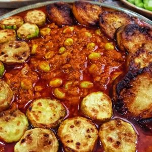 طرز تهیه بریانی سبزیجات هندی خوشمزه و مخصوص خانگی