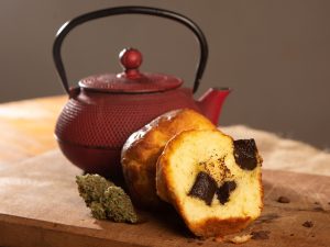 Brioches de chocolate