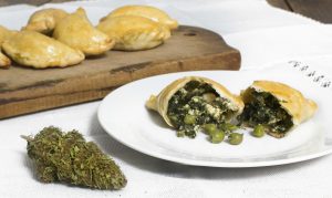 empanadas espinaca y arvejas