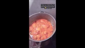غذای خوش رنگ و لعاب  پریا پرتوی فرد وقتی حوصله آشپزی نداره